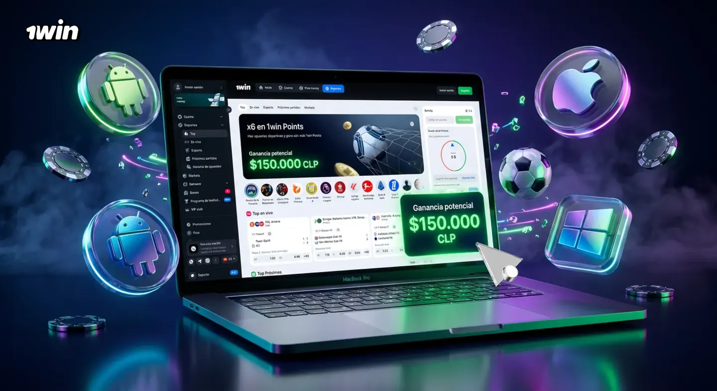 El casino 1win abierto en móvil, tablet y escritorio