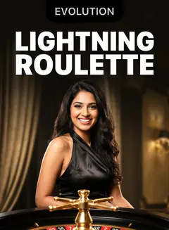 Lightning Roulette en el casino en vivo de 1win
